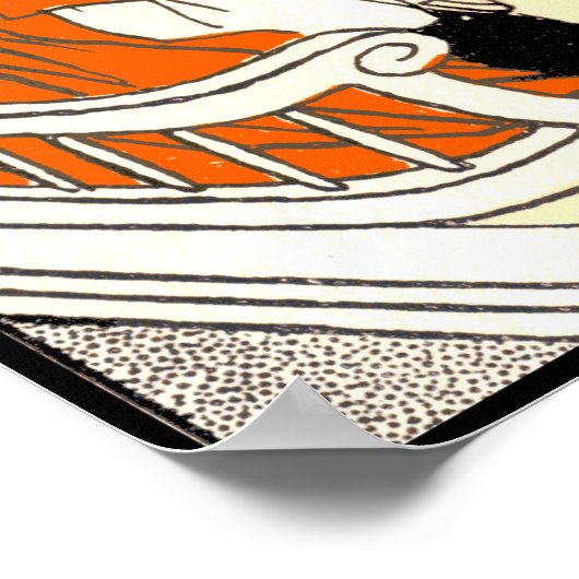 Poster Corsets Les Corsets Le Furet Paris (Hoek)