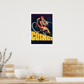  Poster Cosmos Bicycle (Keuken)