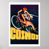  Poster Cosmos Bicycle (Voorkant)