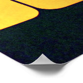 Poster Cosmos Bicycle (Hoek)