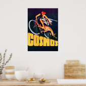 Poster Cosmos Bicycle (Keuken)