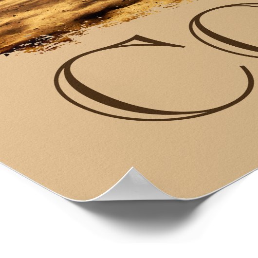 Poster Costa Rica (Hoek)