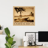  Poster Costa Rica (Thuiskantoor)