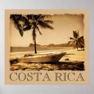 Poster Costa Rica