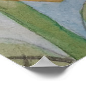 Poster Cottage Garden Flowers (Hoek)