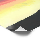 Poster - Courage Quote, Little Shot, Glossy (Hoek)