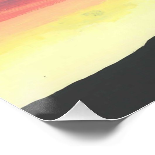 Poster - Courage Quote, Little Shot, Glossy (Hoek)