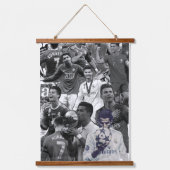 poster CR7 Hangend Wandkleed (Voorkant)