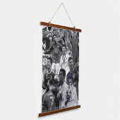 poster CR7 Hangend Wandkleed (Gebogen)