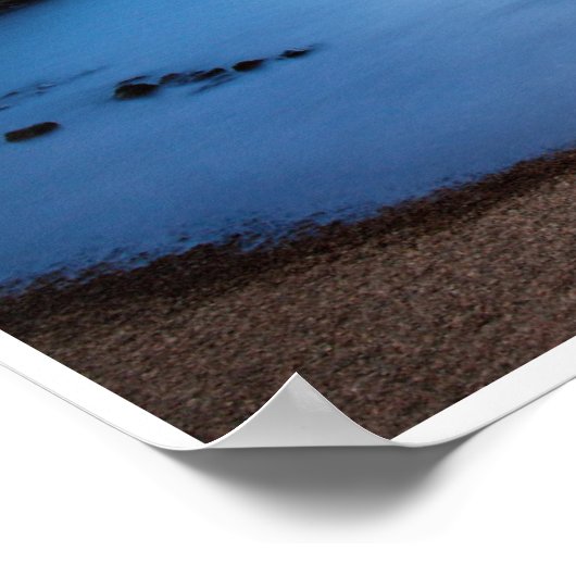 Poster - Crater Lake Cumbria (Hoek)