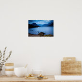 Poster - Crater Lake Cumbria (Keuken)