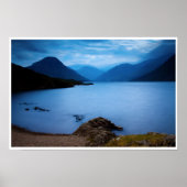 Poster - Crater Lake Cumbria (Voorkant)