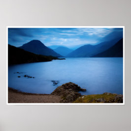 Poster - Crater Lake Cumbria