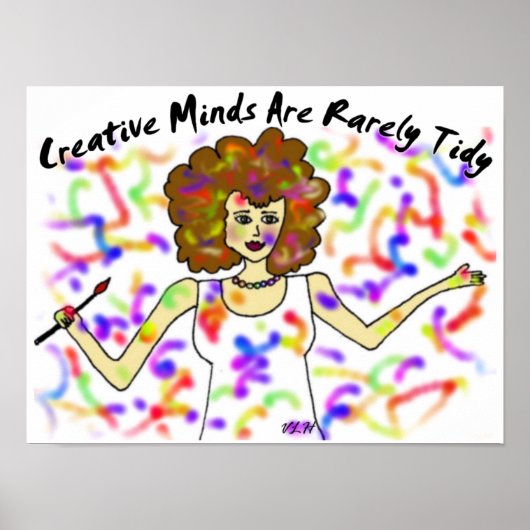 Poster Creative Minds (Voorkant)