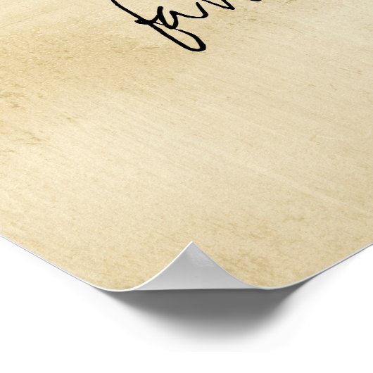 poster creëer je eigen verstoorde textuur sepia (Hoek)