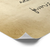 poster creëer je eigen verstoorde textuur sepia (Hoek)