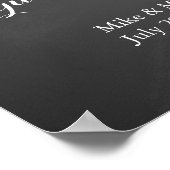 Poster Creëer uw eigen Chalkboard-afdruk (Hoek)