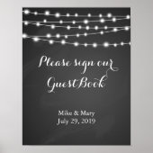 Poster Creëer uw eigen Chalkboard-afdruk (Voorkant)