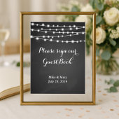 Poster Creëer uw eigen Chalkboard-afdruk