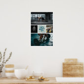 Poster Creëer uw eigen fitness foto afdrukken (Keuken)