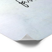 poster creëer uw eigen offerte over waterverf (Hoek)