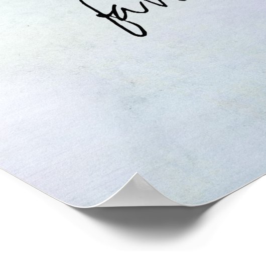 poster creëer uw eigen offerte over waterverf (Hoek)