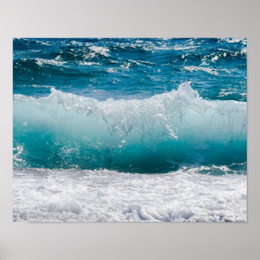 Poster-Cresting Wave Poster (Voorkant)