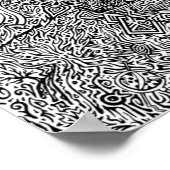 poster "Cross and Symbols" (Hoek)