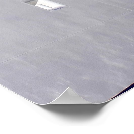 Poster cruiseschip (Hoek)