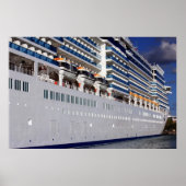 Poster cruiseschip (Voorkant)