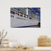 Poster cruiseschip (Keuken)