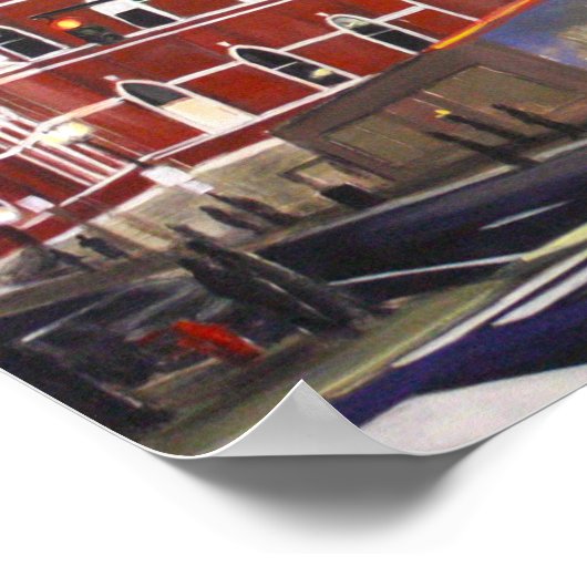 Poster Cruising Nashville (Hoek)