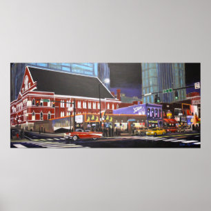 Poster Cruising Nashville