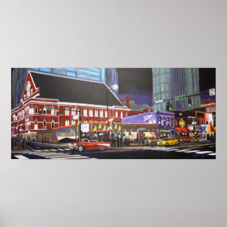 Poster Cruising Nashville