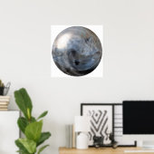 Poster Crystal Ball Wolf (Thuiskantoor)