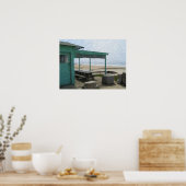 poster "Crystal Cove Shack" (Keuken)