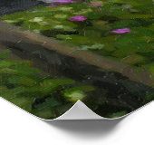 poster "Crystal Cove Walkway" (Hoek)