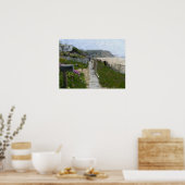 poster "Crystal Cove Walkway" (Keuken)
