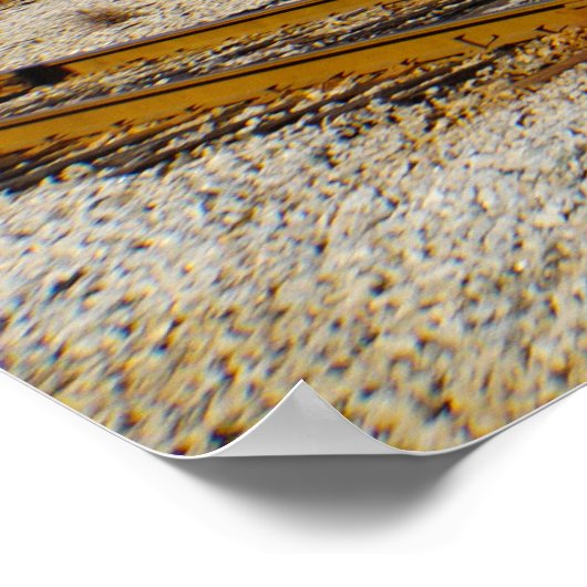 POSTER CSX-trein (Hoek)