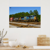 POSTER CSX-trein (Keuken)
