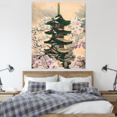 Póster Cuadro Hokan Ji Japón Canvas Afdruk (Insitu (Slaapkamer))