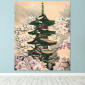 Póster Cuadro Hokan Ji Japón Canvas Afdruk (Insitu (Houten vloer))