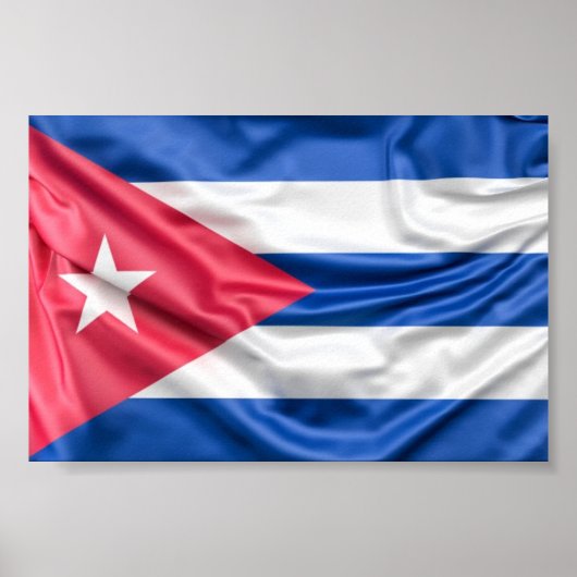 Poster Cuba (Voorkant)