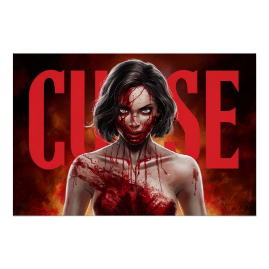 Poster Curse Femme (Voorkant)