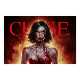 Poster Curse Femme