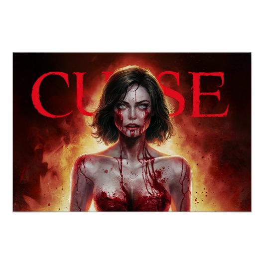 Poster Curse Femme (Voorkant)