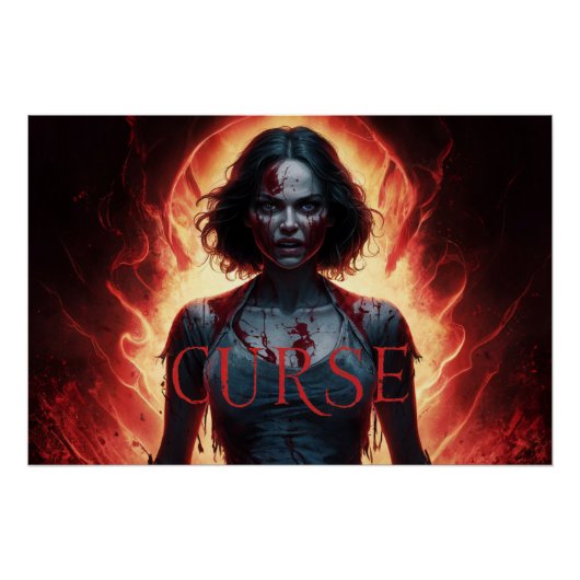 Poster Curse Femme 02 (Voorkant)