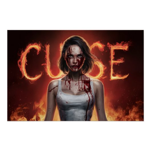 Poster Curse Femme 04 (Voorkant)