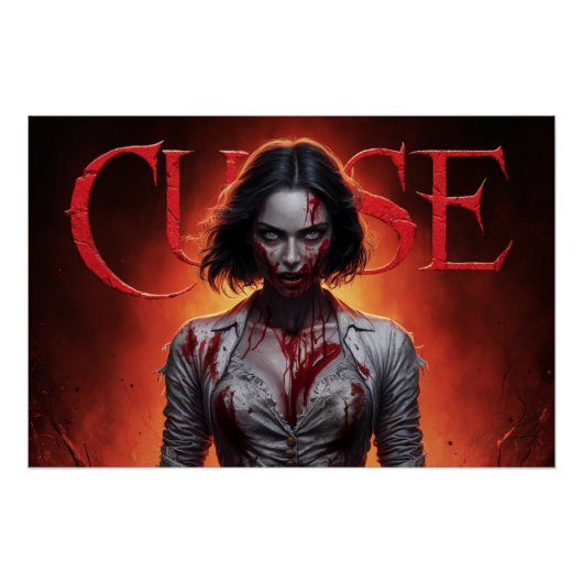 Poster Curse Femme 05 (Voorkant)