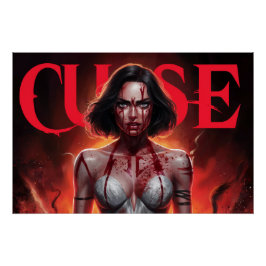Poster Curse Femme 06